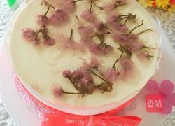 樱花奶酪慕斯（八寸）的做法图解31