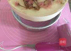 樱花奶酪慕斯（八寸）的做法图解30