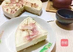 樱花奶酪慕斯(八寸)的做法图解32
