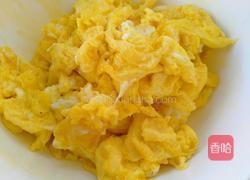 青椒炒鸡蛋的做法图解6