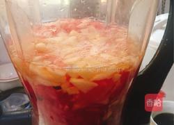 冰镇西瓜汁的做法图解2