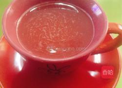 冰镇西瓜汁的做法图解6