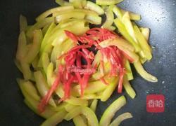 清炒西瓜皮的做法图解7