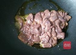 洋葱爆炒猪肝的做法图解4