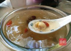 银耳燕窝莲子羹的做法图解3