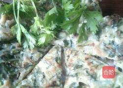 小芹菜软面汁油饼的做法图解5