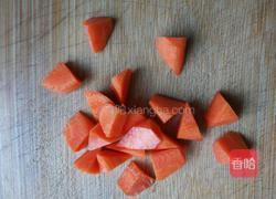 毛豆子炒茭白的做法图解3