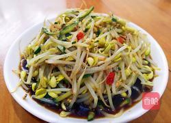 凉拌酸辣黄豆芽的做法图解6