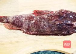 煮石九公鱼汤的做法图解1