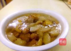 双果雪梨清肺汤的做法图解8