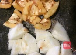 双果雪梨清肺汤的做法图解4