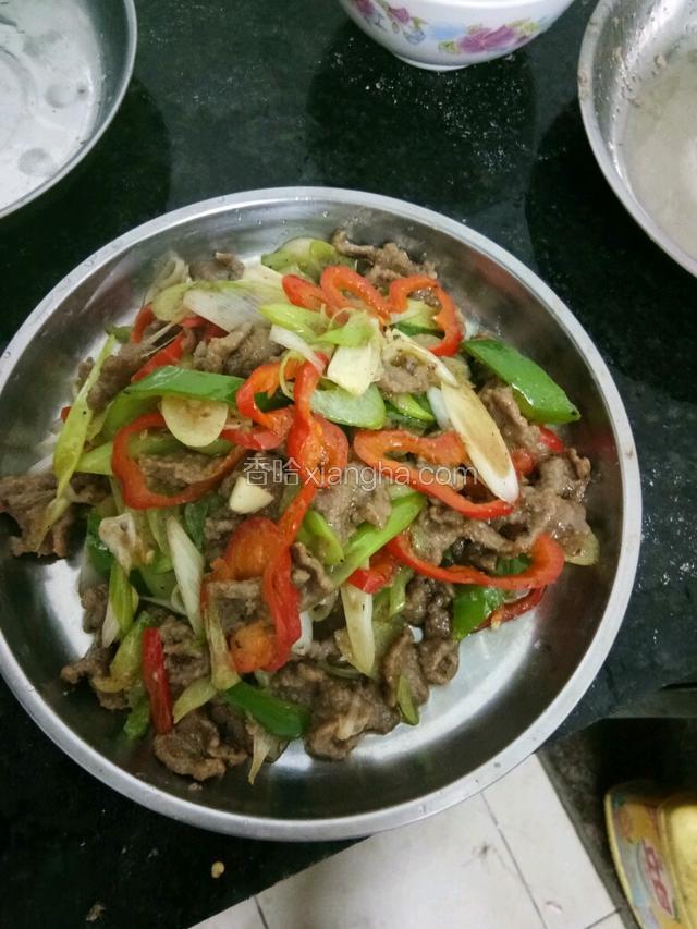 蔥香牛肉
