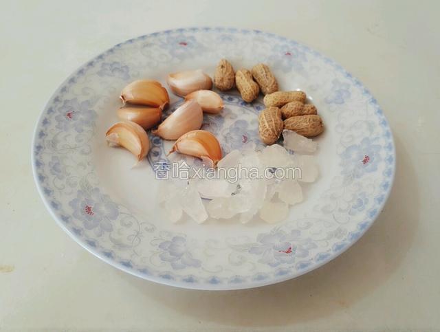 准备好所有食材