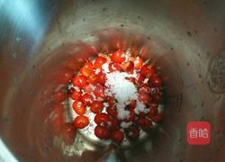 鲜榨樱桃汁的做法图解4