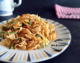芝麻酱拌银耳[图]