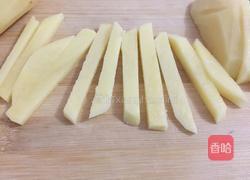 美味烤薯条的做法图解2