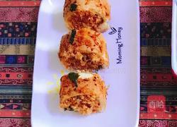 牛肉松蛋糕卷的做法图解23