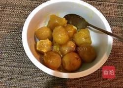 咸蛋黄肉松馅的做法图解1