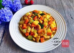 咖喱土豆鸡肉的做法图解9