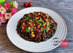 酸辣蕨根粉的做法图解8