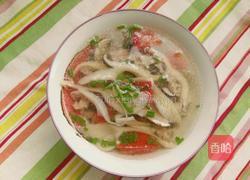 西红柿 鲜菇瘦肉汤的做法图解8