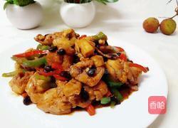 豆豉炒鸡腿肉的做法图解12