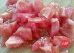 西红柿疙瘩汤的做法图解1