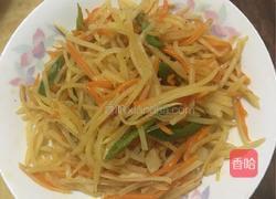 家常炒三丝的做法图解4