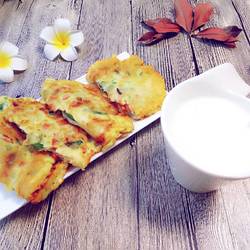 火腿肠鸡蛋饼的做法[图]