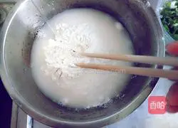 Illustration of how to make ham sausage and egg pancake 2