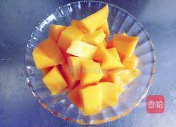芒果牛奶西米露的做法图解4