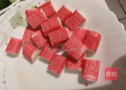 香菇蟹肉西兰花的做法图解4