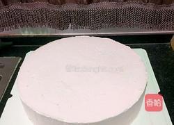 翻糖装饰淡奶油双层蛋糕的做法图解8