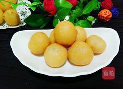 椰蓉菠萝球的做法图解2