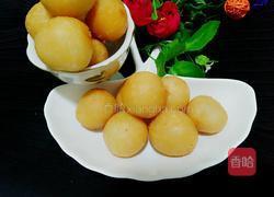 椰蓉菠萝球的做法图解11