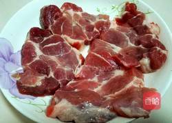 梅花肉叉烧的做法图解1