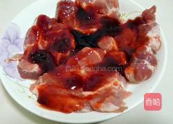 梅花肉叉烧的做法图解2