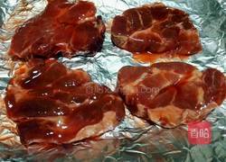 梅花肉叉烧的做法图解4