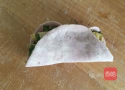 蔬汁金鱼饺子(韭菜馅)的做法图解20