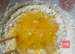 煎茄饼的做法图解2