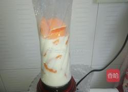 木瓜奶昔的做法图解3