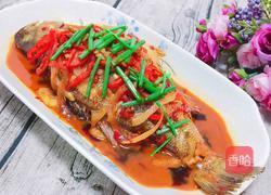 红烧鲈鱼的做法图解11