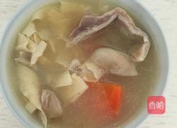 猪肚汤的做法图解8