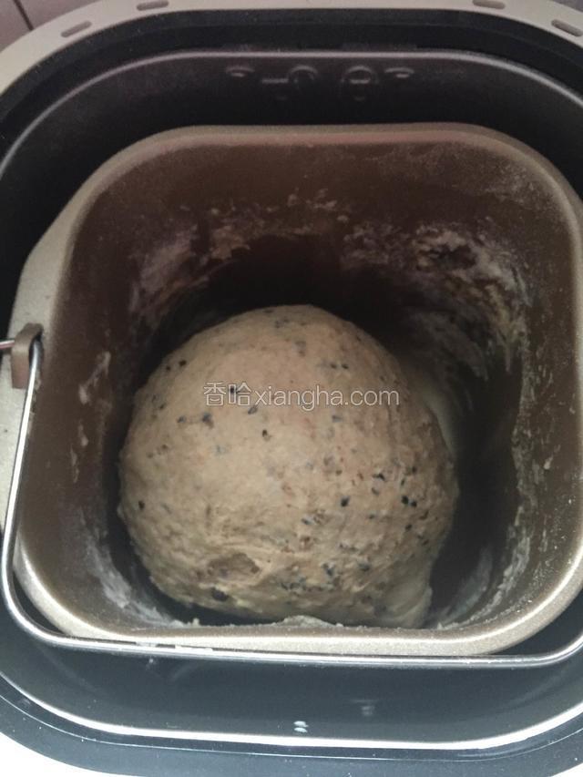 开始揉面十分钟后再放入黄油