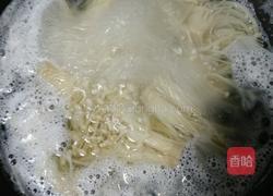 白灼金针菇的做法图解3