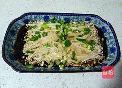 白灼金针菇的做法图解10