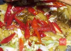泡辣椒炒鸡胸的做法图解5