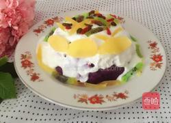 酸奶紫薯泥的做法图解7