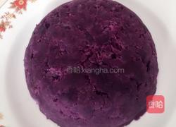 酸奶紫薯泥的做法图解4