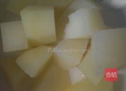 胡萝卜土豆泥的做法图解1